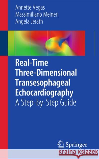 Real-Time Three-Dimensional Transesophageal Echocardiography: A Step-By-Step Guide Vegas, Annette 9781461406648 Springer-Verlag New York Inc.