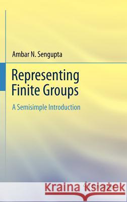 Representing Finite Groups: A Semisimple Introduction SenGupta, Ambar N. 9781461412304