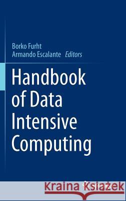 Handbook of Data Intensive Computing  9781461414148 Springer, Berlin