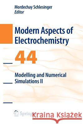 Modelling and Numerical Simulations II  9781461424444 Springer, Berlin