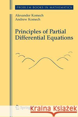 Principles of Partial Differential Equations   9781461424628 0