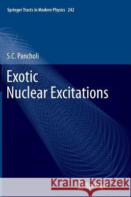 Exotic Nuclear Excitations S. C. Pancholi 9781461428503 Springer