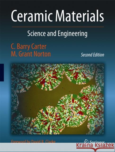 Ceramic Materials: Science and Engineering Carter, C. Barry 9781461435228 Springer