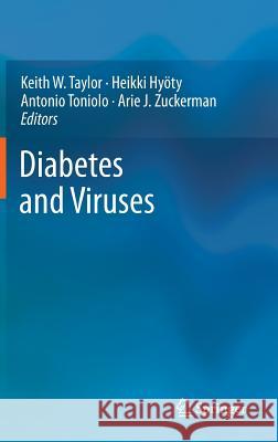 Diabetes and Viruses Antonio Toniolo 9781461440505 Springer