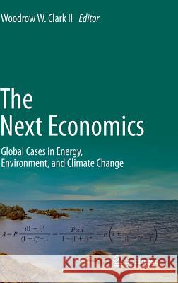 The Next Economics: Global Cases in Energy, Environment, and Climate Change Clark II, Woodrow W. 9781461449713 Springer