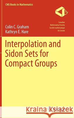 Interpolation and Sidon Sets for Compact Groups Colin C. Graham Kathryn E. Hare 9781461453918 Springer