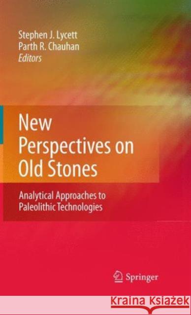 New Perspectives on Old Stones: Analytical Approaches to Paleolithic Technologies Lycett, Stephen 9781461454366 Springer