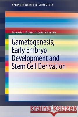 Gametogenesis, Early Embryo Development and Stem Cell Derivation Tiziana A. L. Brevini Georgia Pennarossa 9781461455318 Springer