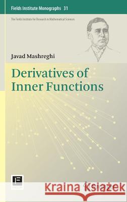 Derivatives of Inner Functions Javad Mashreghi 9781461456100 Springer