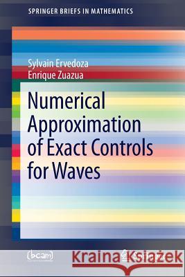 Numerical Approximation of Exact Controls for Waves Sylvain Ervedoza Enrique Zuazua 9781461458074 Springer