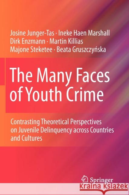 The Many Faces of Youth Crime: Contrasting Theoretical Perspectives on Juvenile Delinquency Across Countries and Cultures Junger-Tas, Josine 9781461458401