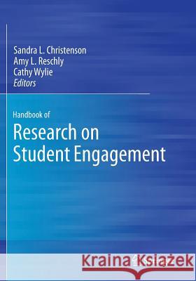 Handbook of Research on Student Engagement Sandra L. Christenson Amy L. Reschly Cathy Wylie 9781461467915