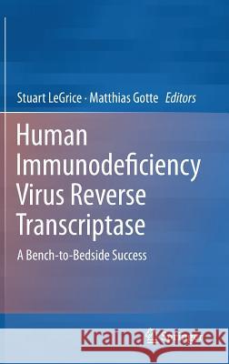 Human Immunodeficiency Virus Reverse Transcriptase  LeGrice 9781461472902 Springer, Berlin