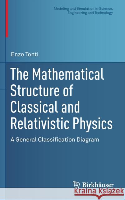 The Mathematical Structure of Classical and Relativistic Physics: A General Classification Diagram Tonti, Enzo 9781461474210 Birkhauser