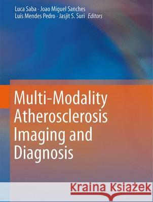 Multi-Modality Atherosclerosis Imaging and Diagnosis Luca Saba Joao Miguel Sanches Luis Mendes Pedro 9781461474241 Springer