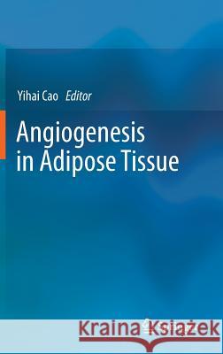 Angiogenesis in Adipose Tissue Yihai Cao 9781461480686 Springer