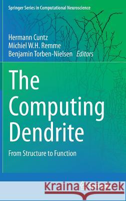 The Computing Dendrite: From Structure to Function Cuntz, Hermann 9781461480938 Springer
