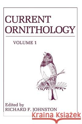 Current Ornithology  9781461567837 Springer