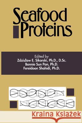 Seafood Proteins Zdzis Aw Sikorski 9781461578307 Springer