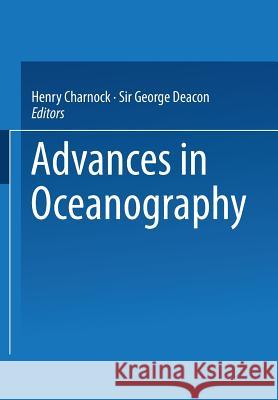 Advances in Oceanography H. Charnock 9781461582755 Springer