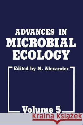 Advances in Microbial Ecology  9781461583080 Springer