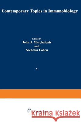 Contemporary Topics in Immunobiology: Self/Non-Self Discrimination Marchalonis, John J. 9781461591337 Springer