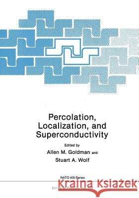 Percolation, Localization, and Superconductivity  9781461593966 Springer
