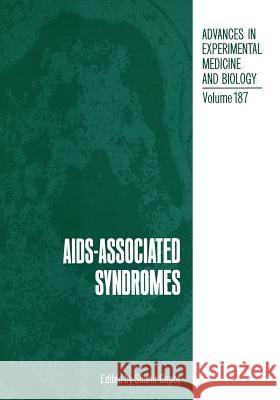 Aids-Associated Syndromes Gupta, Sudhir 9781461594321