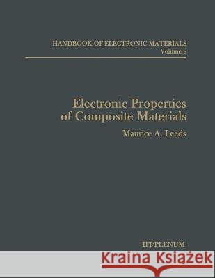 Electronic Properties of Composite Materials M. a. Leeds 9781461596141