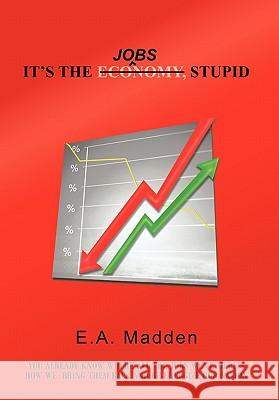 It's the Jobs, Stupid E. a. Madden 9781462021444 iUniverse.com