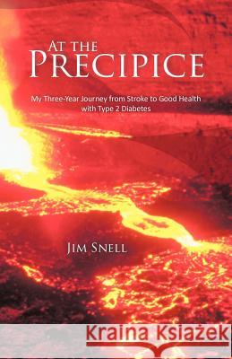 At the Precipice: My Three-Year Journey from Stroke to Good Health with Type 2 Diabetes Snell, Jim 9781462034567