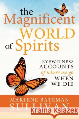 The Magnificient World of Spirits: Eyewitness Accounts of Where We Go When We Die Marlene Bateman Sullivan 9781462117789