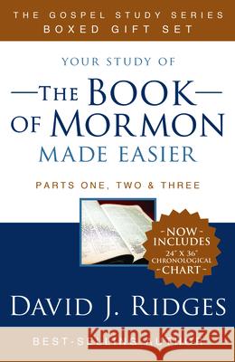 Book of Mormon Made Easier Box Set (with Chronological Map) David Ridges 9781462122257