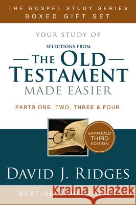 Old Testament Made Easier 3rd Edition (Boxed Set) Ridges, David 9781462141708 Cfi