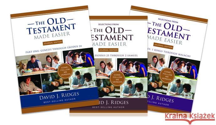 Old Testament Made Easier Journal Edition David J Ridges 9781462142033