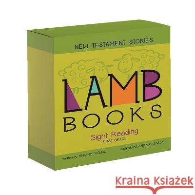 Lamb Books New Testament Sight Reading Box Set Tiffany Thomas 9781462144037 Cedar Fort