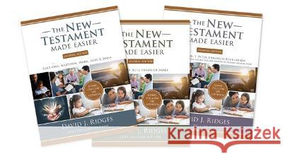 New Testament Made Easier Journal Edition David Ridges 9781462144242