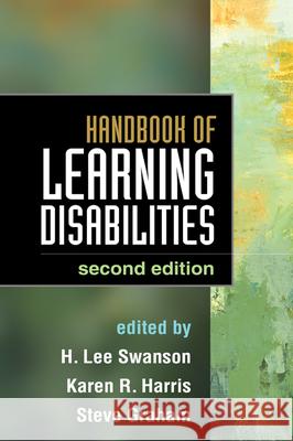 Handbook of Learning Disabilities Swanson, H. Lee 9781462508495 0