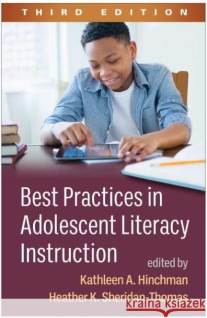 Best Practices in Adolescent Literacy Instruction  9781462548262 Guilford Publications