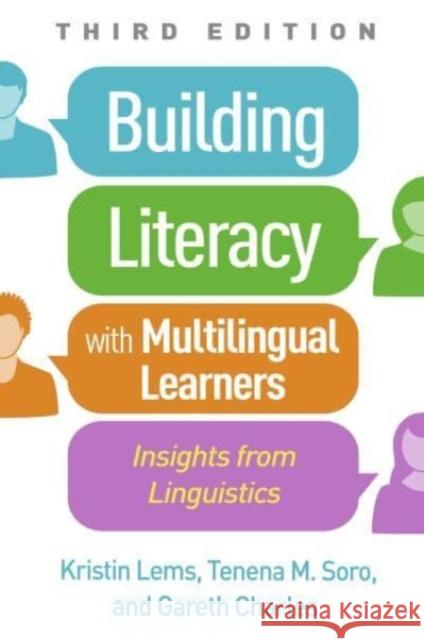 Building Literacy with Multilingual Learners, Third Edition Gareth Charles 9781462553259 Guilford Publications