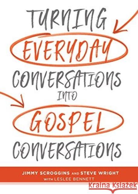 Turning Everyday Conversations into Gospel Conversations Bennett Leslee 9781462747849 B&H Publishing Group