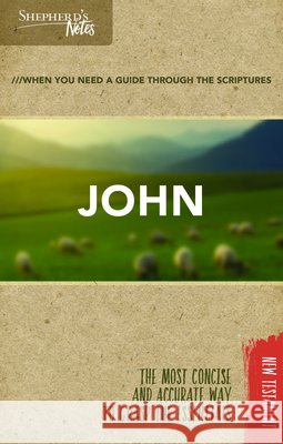Shepherd's Notes: John Dana Gould 9781462749645