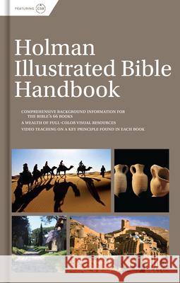 Holman Illustrated Bible Handbook B&h Editorial 9781462778515 Holman Reference