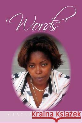 'Words' Shayla Stapleton 9781462848027