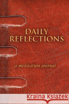 Daily Reflections: A Meditation Journal Nubani, Sofie 9781462870653