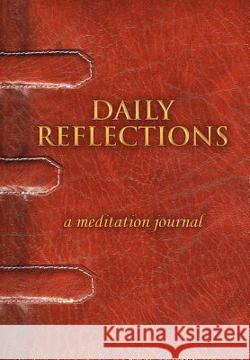 Daily Reflections: A Meditation Journal Nubani, Sofie 9781462870660