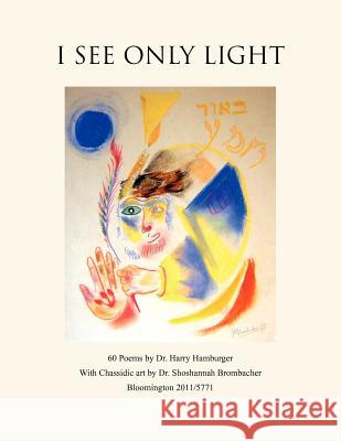 I See Only Light Dr Harry Hamburger Dr Shoshannah Brombacher 9781462882755 Xlibris Corporation