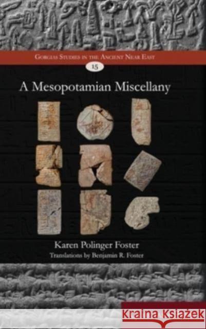 A Mesopotamian Miscellany Karen Polinger Foster, Benjamin R. Foster 9781463240523