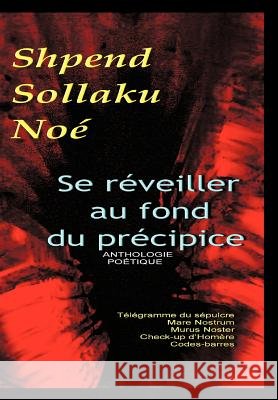 Se réveiller au fond du précipice Noé, Shpend Sollaku 9781463402969 Authorhouse