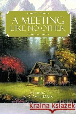 A Meeting Like No Other Rex Williams 9781463408336 Authorhouse